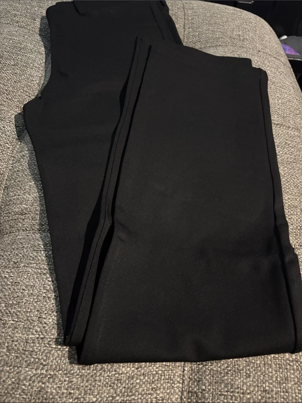 BetaBrand Classic 7 pockets straightBlack Stretch Pants for Women - Nip- 30” ins